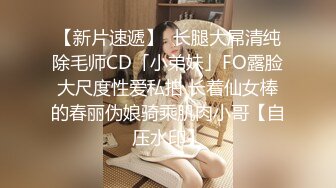 【新片速遞】  长腿大屌清纯除毛师CD「小弟妹」FO露脸大尺度性爱私拍 长着仙女棒的春丽伪娘骑乘肌肉小哥【自压水印】