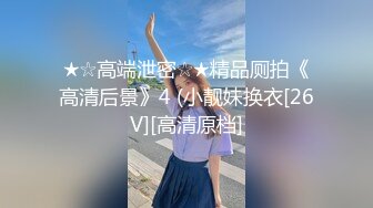 ★☆高端泄密☆★精品厕拍《高清后景》4 (小靓妹换衣[26V][高清原档]