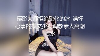 摄影大师拒绝融化的冰-满怀心事的援交少女调教素人高潮喷水