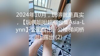 2024年10月，玩得就是真实，【玩偶姐姐超强合集Asia-Lynn】公厕露出、公楼梯间桥上露出 (2)