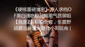 《硬核重磅泄密》万人求档OF黑白通吃极品媚黑气质御姐【我是Z】私拍全套，车震野战露出被黑人健壮小哥玩肏 (8)