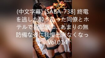 (中文字幕) [SABA-738] 終電を逃した酔っ払った同僚とホテルで相部屋に…あまりの無防備な姿に我慢出来なくなって…Vol.014