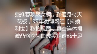 强推荐顶级女模，颜值身材天花板，99年微博网红【抖娘利世】私拍视图，真空连体裙激凸骆驼齿白虎美鲍诱惑十足