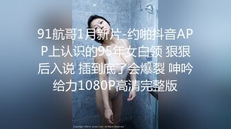 91航哥1月新片-约啪抖音APP上认识的95年女白领 狠狠后入说 插到底了会爆裂 呻吟给力1080P高清完整版