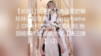 【长期订阅更新】高品质肥臀丝袜美腿亚裔「papaxmama」OF大尺度无套纯爱私拍 绝顶骑乘水娃潮喷地狱【第三弹】 (2)