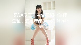 SWAG 工作中偷偷和小伙伴淫乱，满足痒痒的小穴 Ninachi