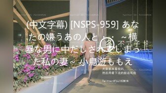 (中文字幕) [NSPS-959] あなたの嫌うあの人と・・ ～横暴な男に中だしされてしまった私の妻～ 小鳥遊ももえ