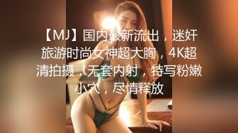 【MJ】国内最新流出，迷奸旅游时尚女神超大胸，4K超清拍摄，无套内射，特写粉嫩小穴，尽情释放