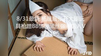 8/31最新 杨晨晨张开大腿玩具枪蹭BB情趣黑丝强制后入VIP1196